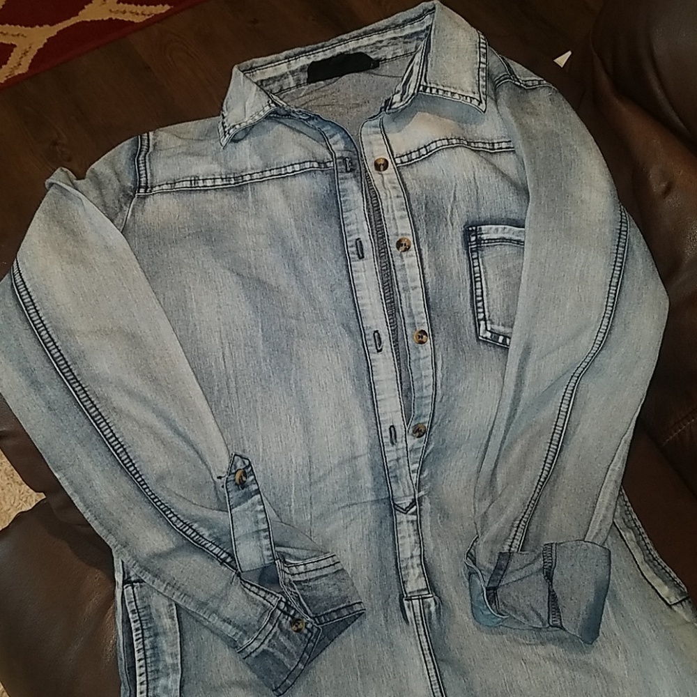 Shirt dress/tunic